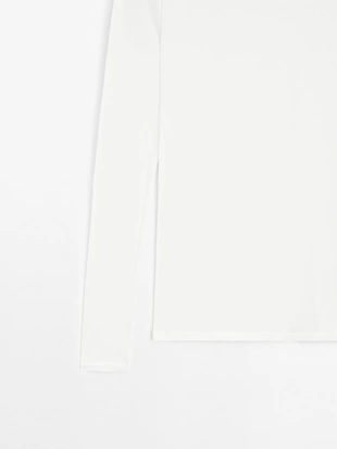 Футболка из 100% хлопка с воротником- Заказать в России