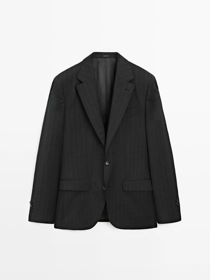 Американский костюм в полоску