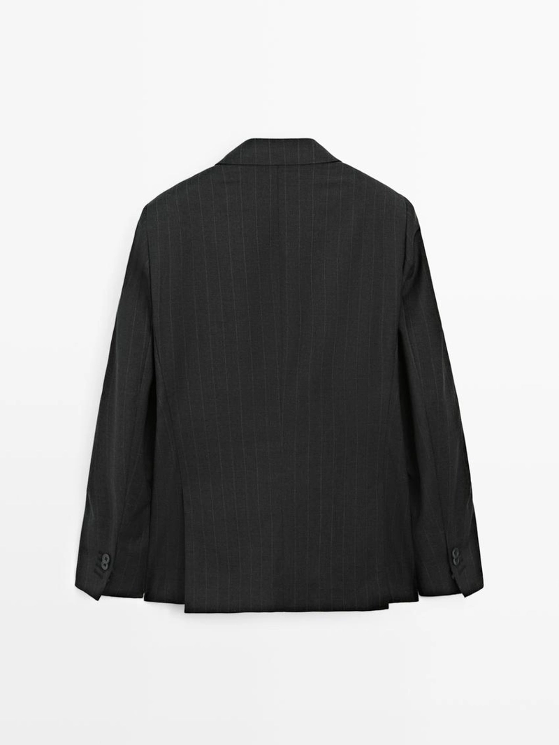 Американский костюм в полоску