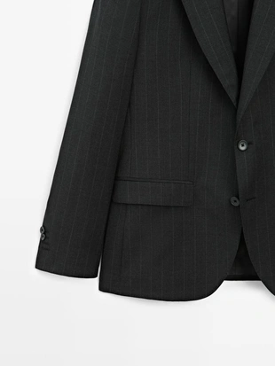 Американский костюм в полоску- Заказать в России