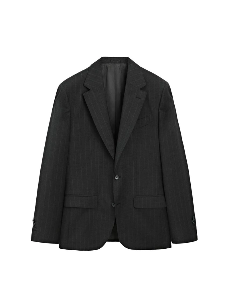 Американский костюм в полоску