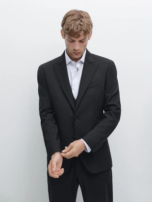 Пиджак с лацканами- Заказать в России