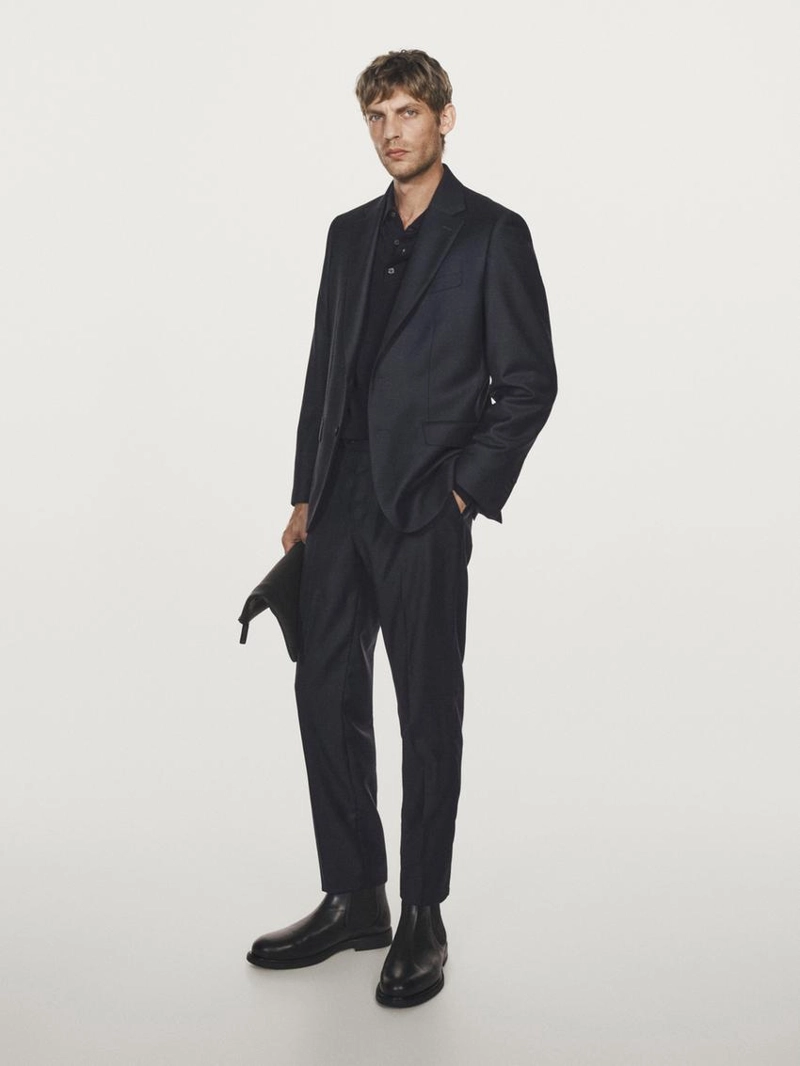 Пиджак с текстурным плетением