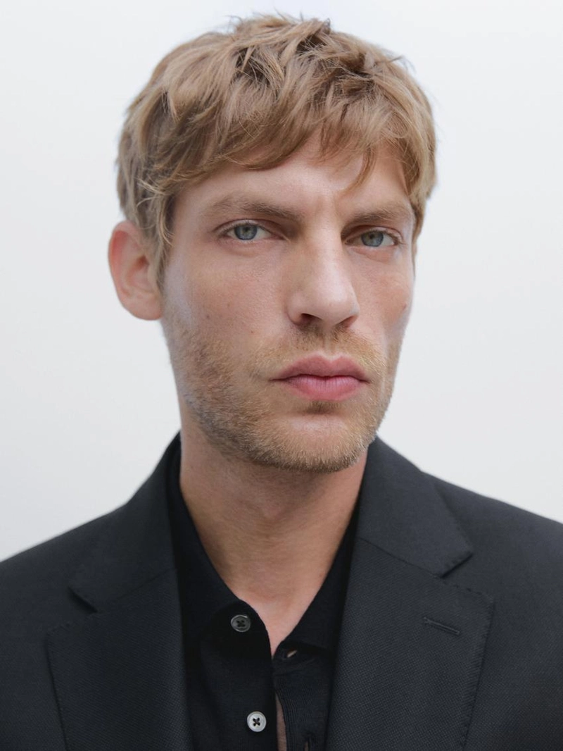 Пиджак с текстурным плетением