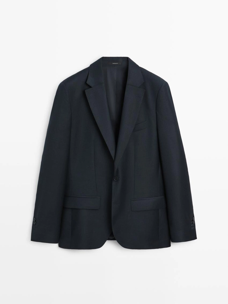 Пиджак с текстурным плетением