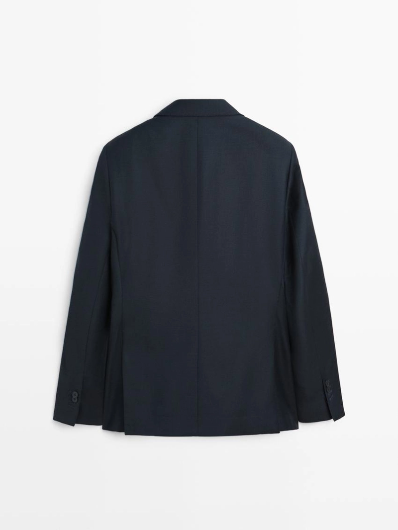 Пиджак с текстурным плетением