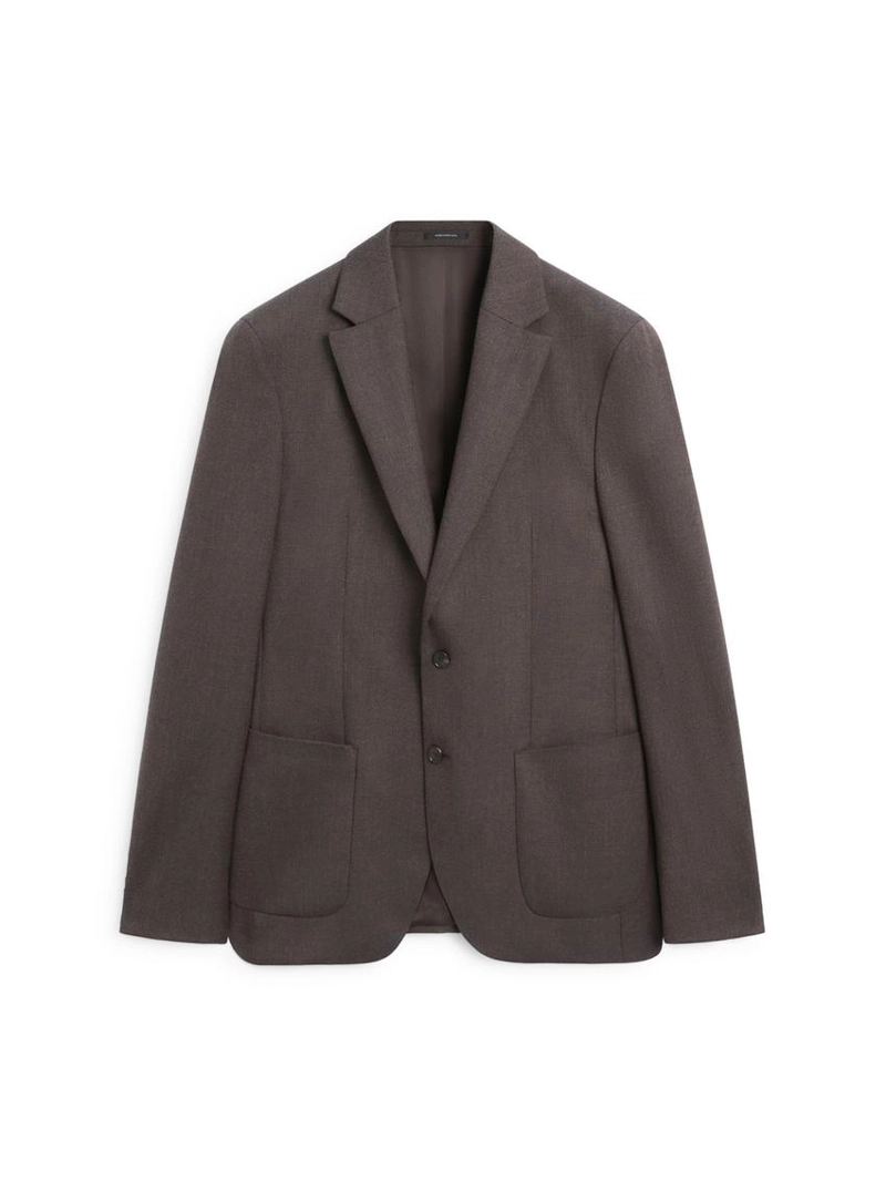 Пиджак из 100% шерсти для костюма