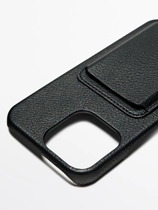 Чехол для IPHONE PRO MAX из натуральной кожи наппа- Заказать в России