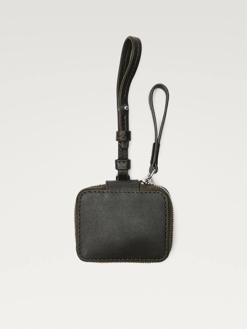 Чехол для наушников airpods из натуральной кожи наппа