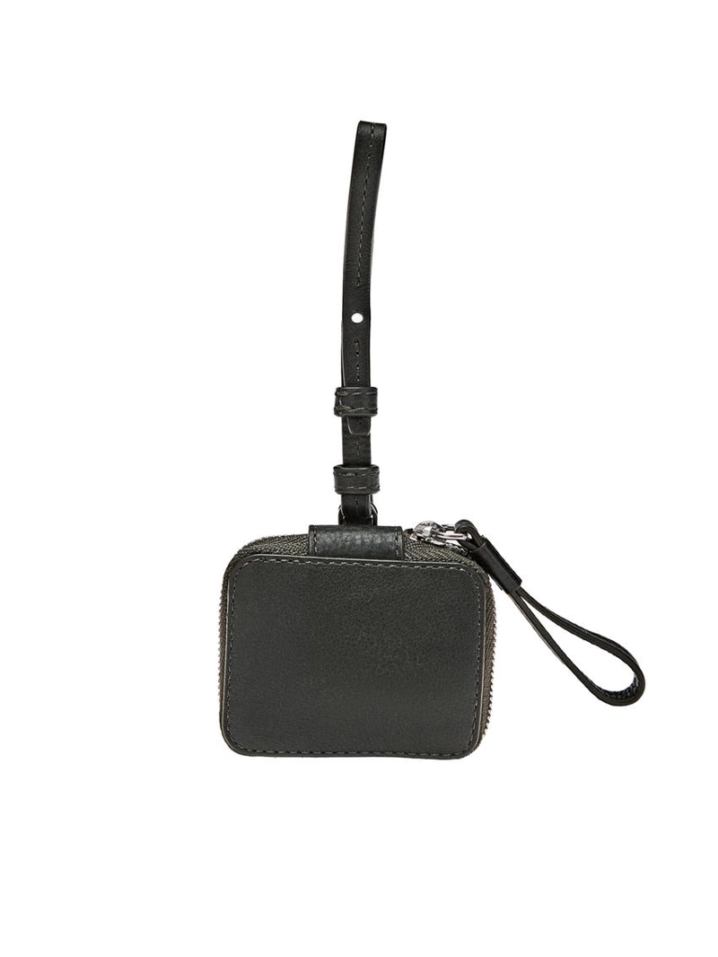 Чехол для наушников airpods из натуральной кожи наппа