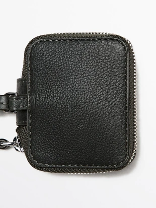 Чехол для наушников AIRPODS из натуральной кожи наппа- Заказать в России