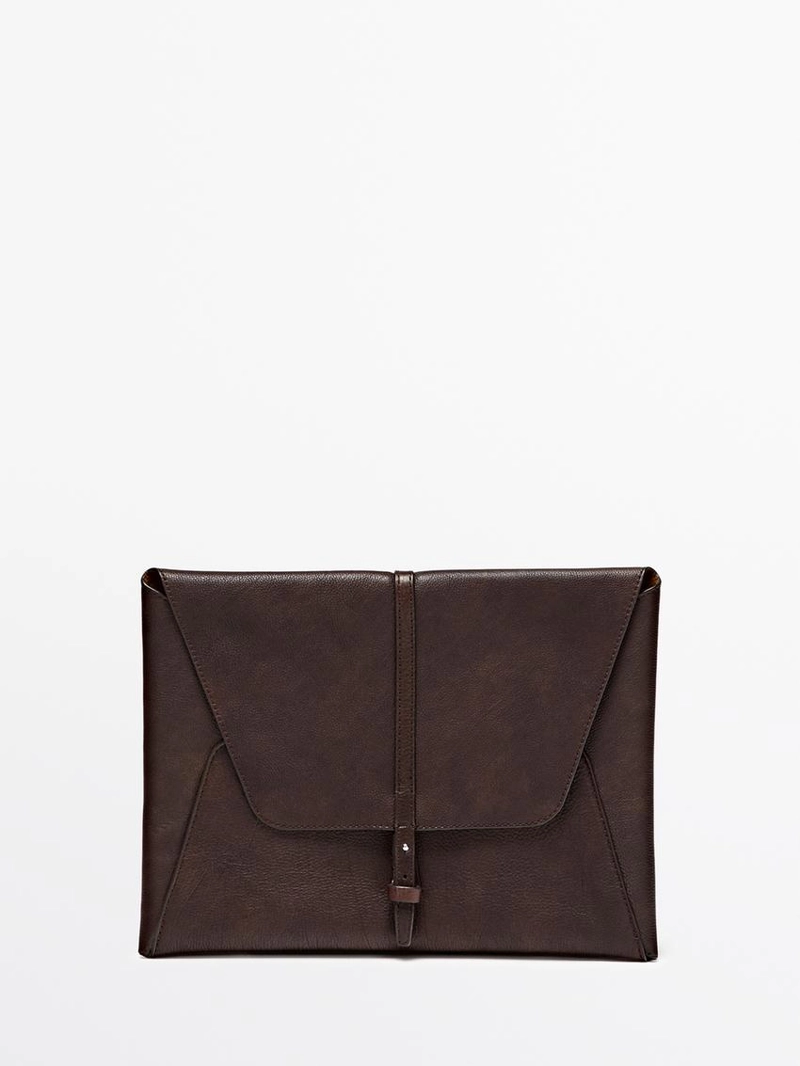 Кожаный чехол для ipad из натуральной кожи