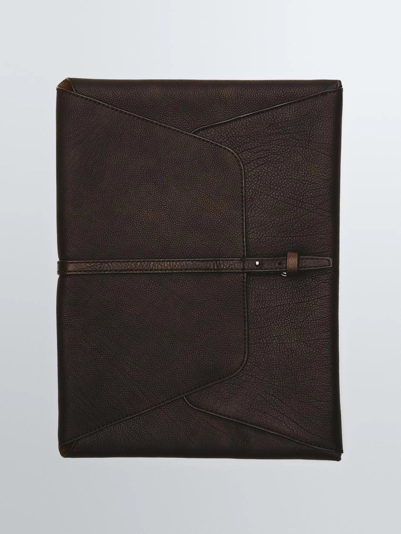 Кожаный чехол для ipad из натуральной кожи