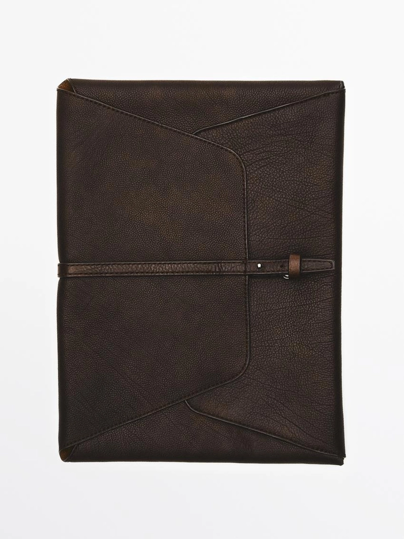 Кожаный чехол для ipad из натуральной кожи