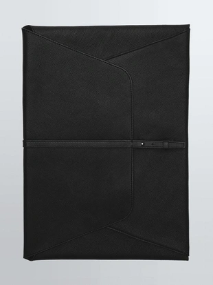 Чехол для ноутбука из кожи коровы с отделкой нубук- Заказать в России