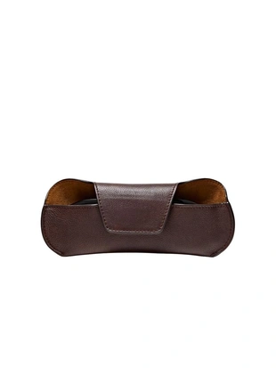 Футляр для очков из натуральной кожи нэппа- Заказать в России