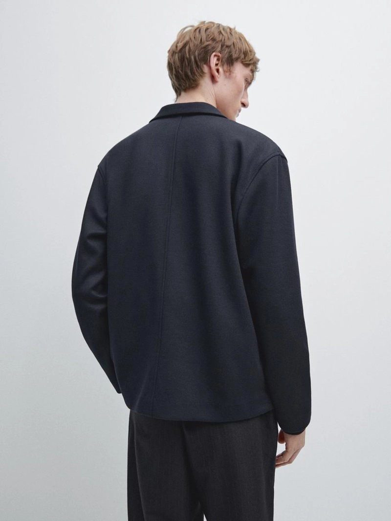 Овершерт с пуговичными карманами