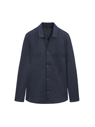 Овершерт с пуговичными карманами- Заказать в России