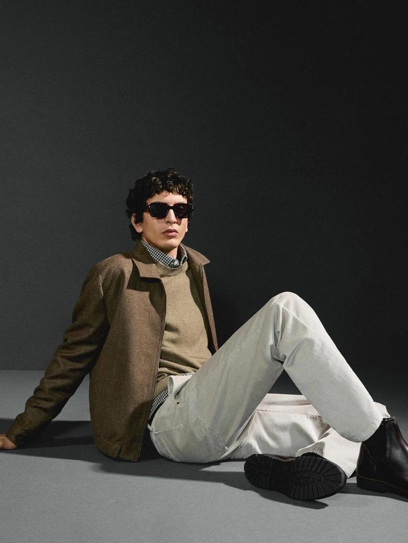 Прямоугольные солнечные очки