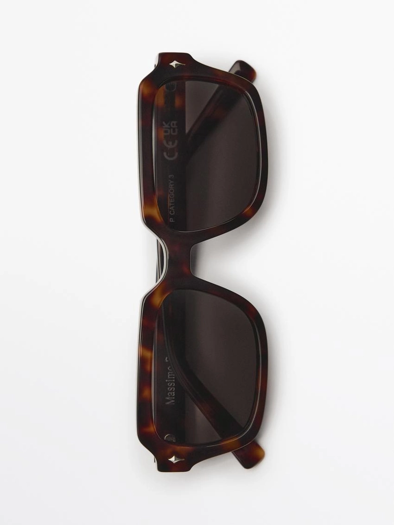 Прямоугольные солнечные очки