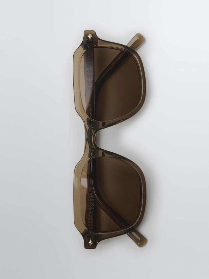 Квадратные солнцезащитные очки