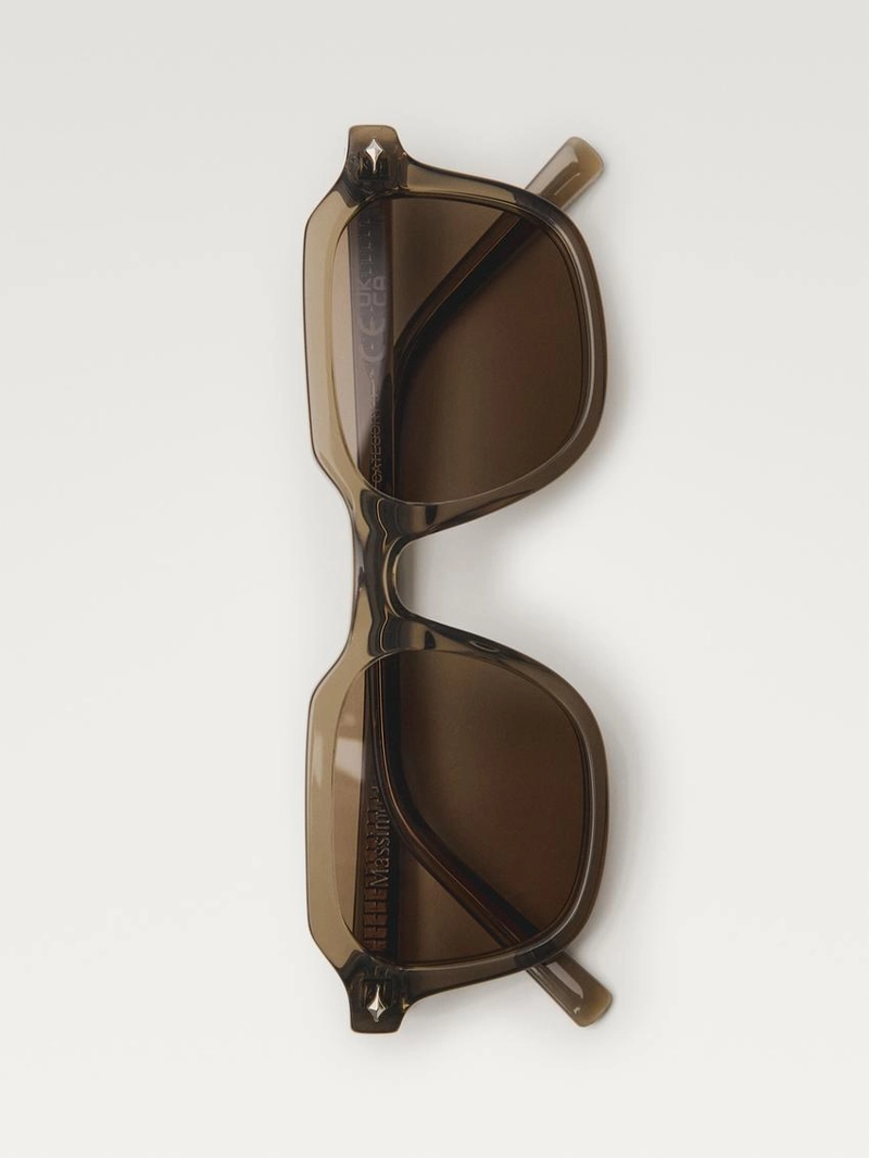 Квадратные солнцезащитные очки