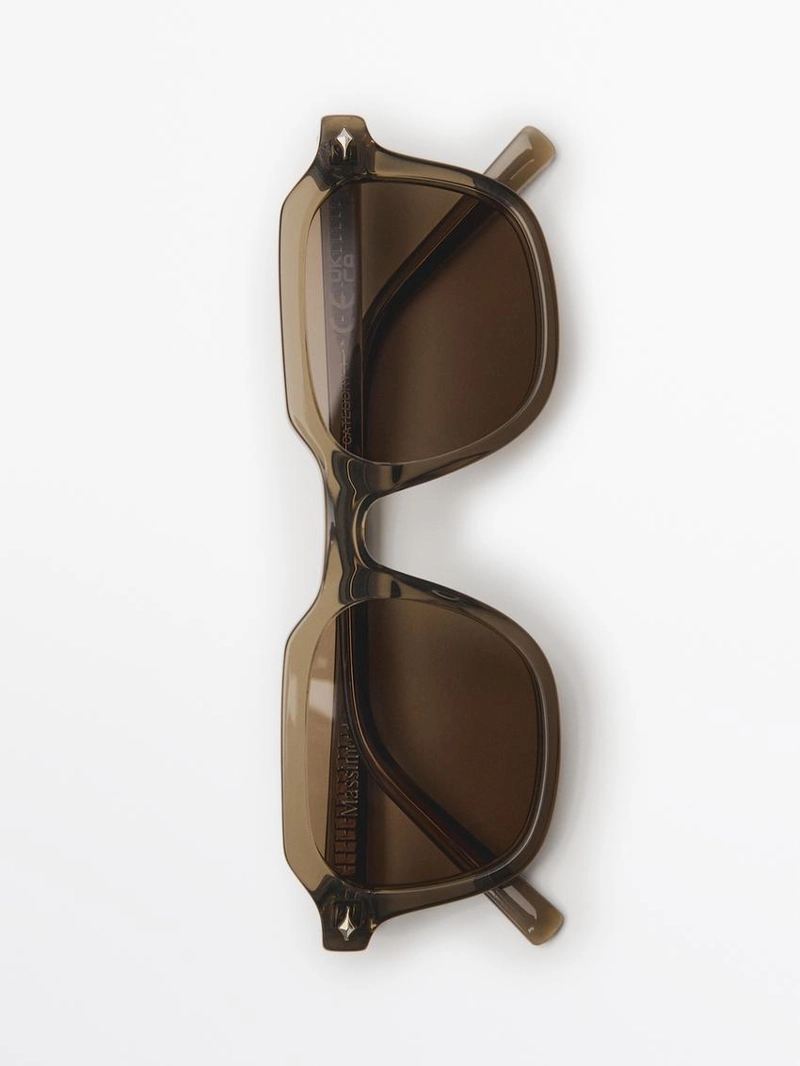 Квадратные солнцезащитные очки