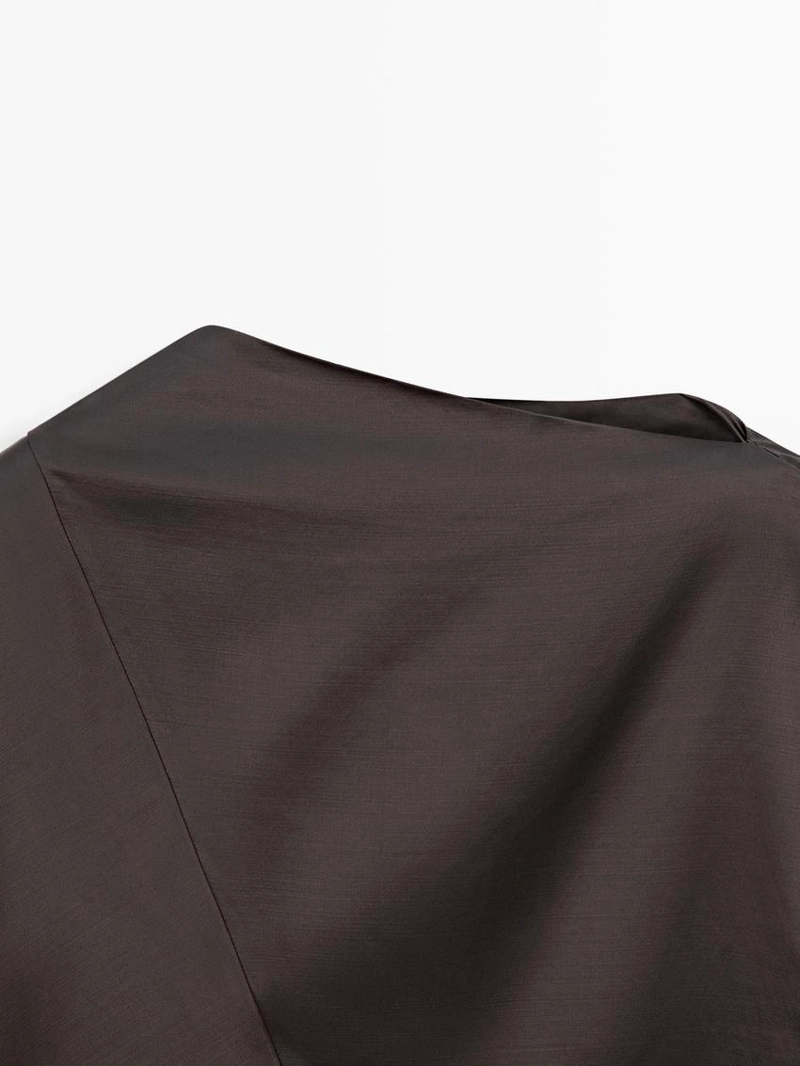 Рубашка-накидка с капюшоном - studio