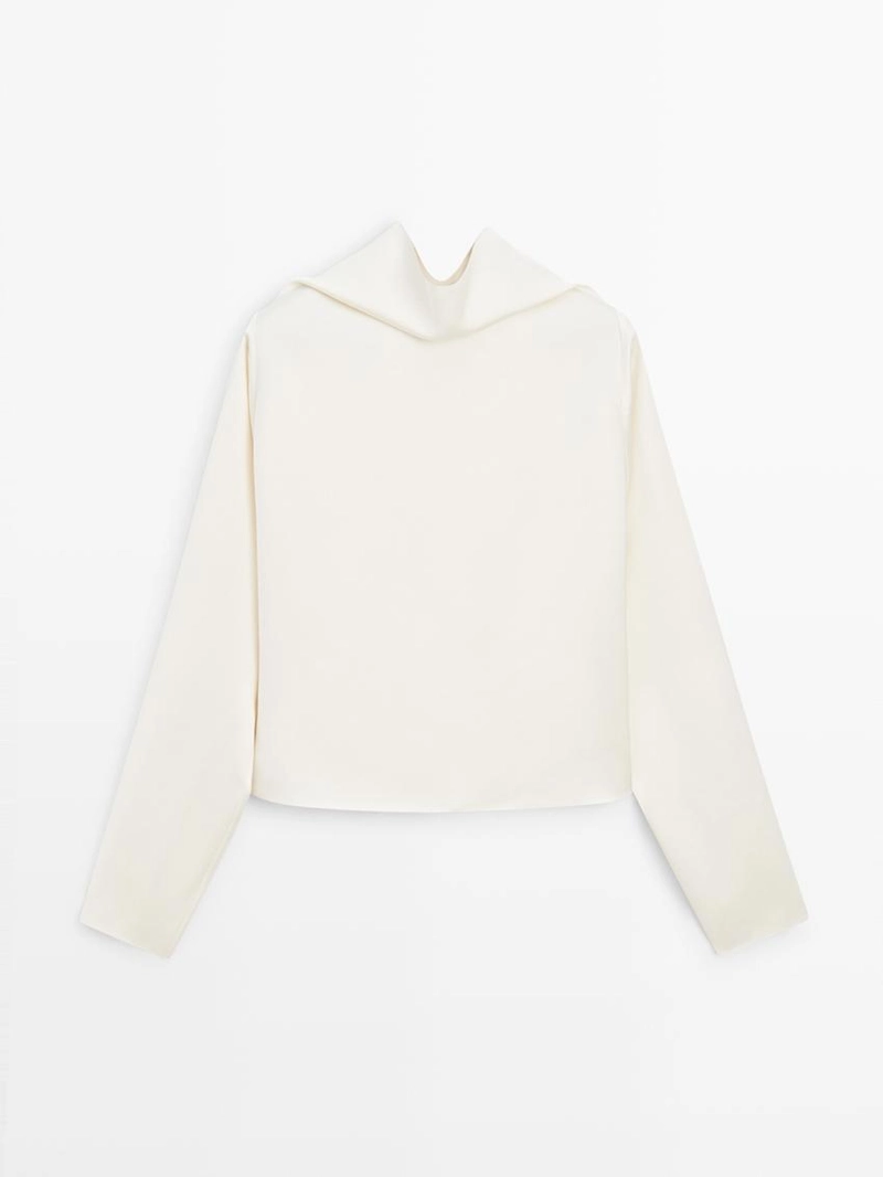 Блузка с v-образным вырезом - studio