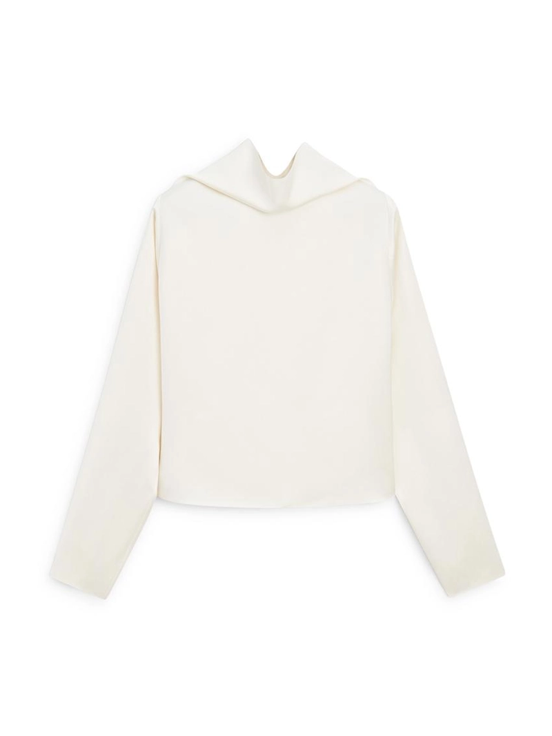 Блузка с v-образным вырезом - studio