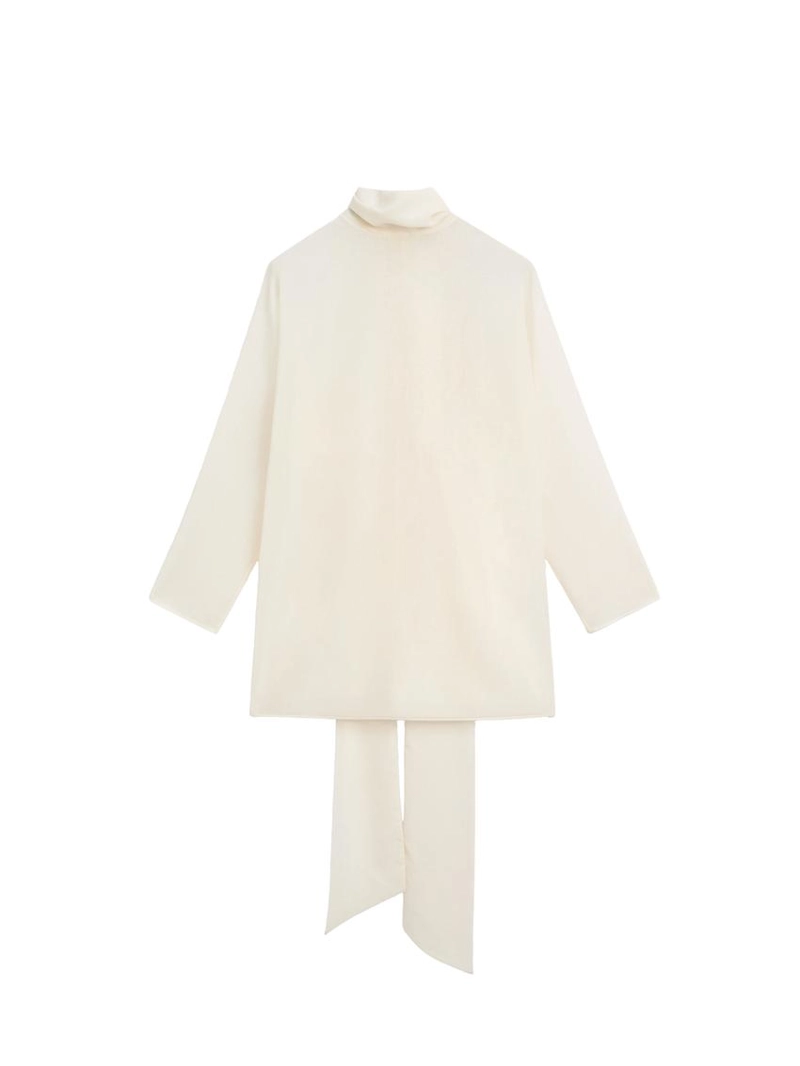 Блузка с завязкой - studio