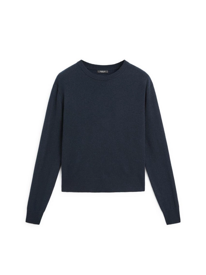 Свитер с круглым вырезом из шерстяной смеси