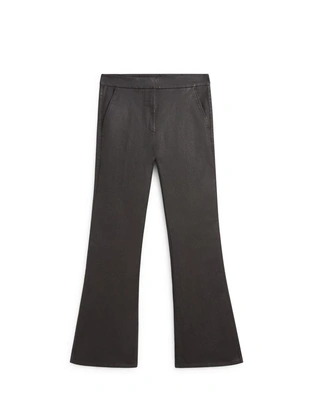 Брюки WAXED FLARE FIT- Заказать в России