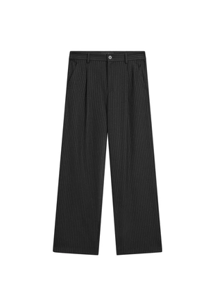 Широкие брюки в полоску- Заказать в России