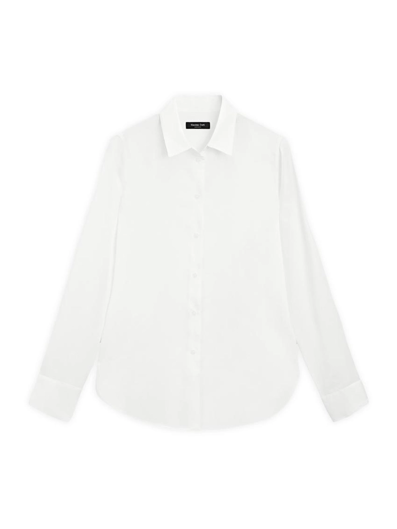 Рубашка на пуговицах с воротником