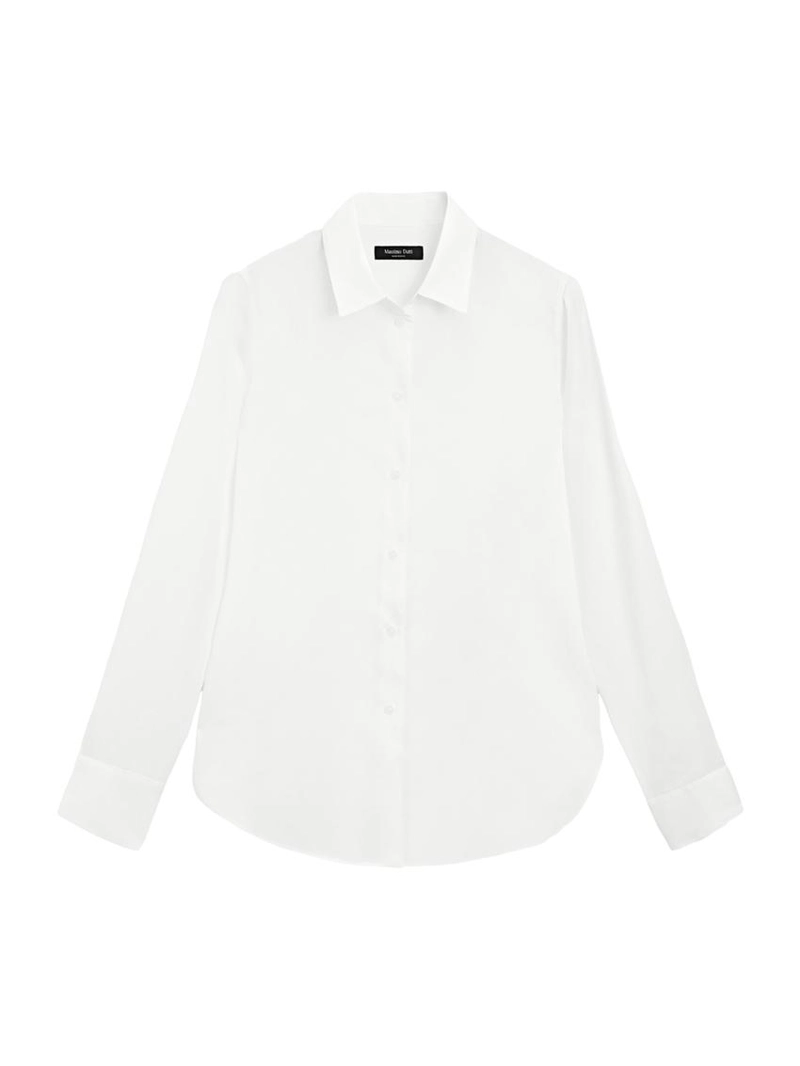 Рубашка на пуговицах с воротником