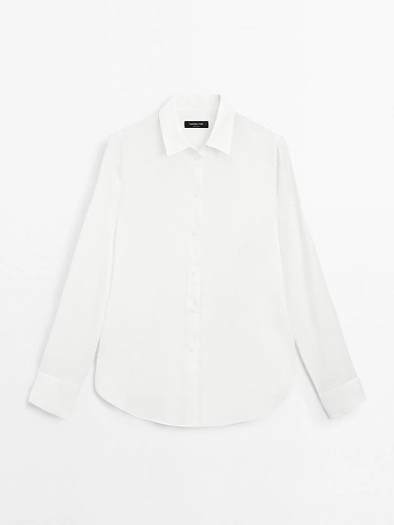 Рубашка на пуговицах с воротником