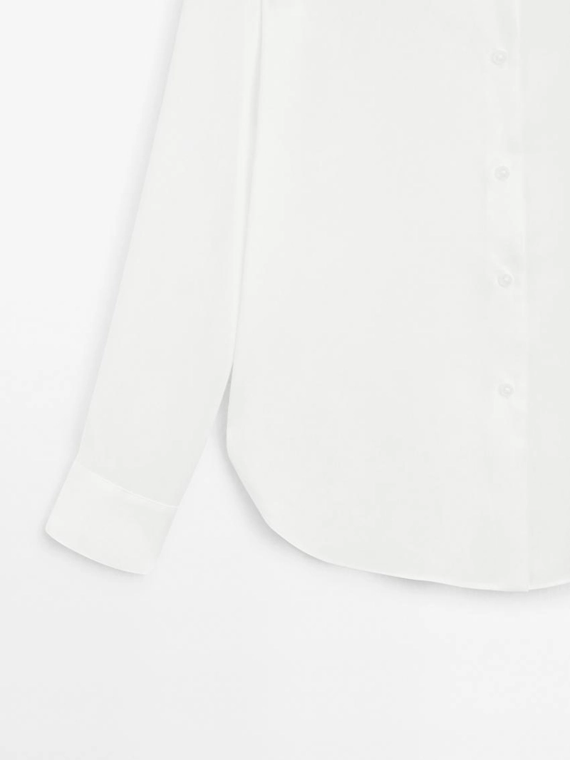 Рубашка на пуговицах с воротником