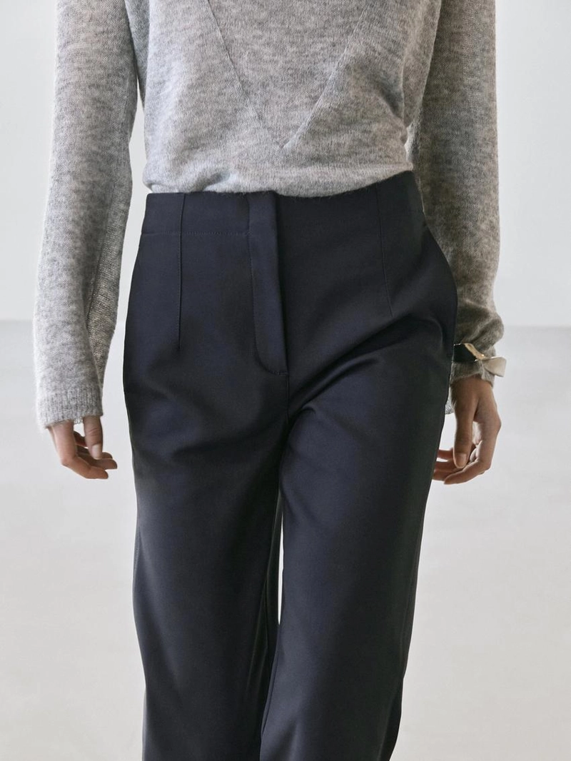 Брюки из технической смесовой ткани