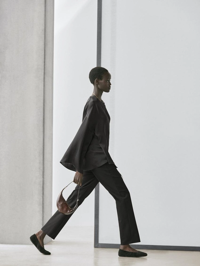 Рубашка с завязкой в стиле драпировки