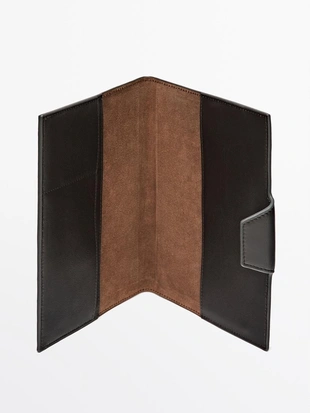 Обложка для блокнота из натуральной кожи NAPPA- Заказать в России