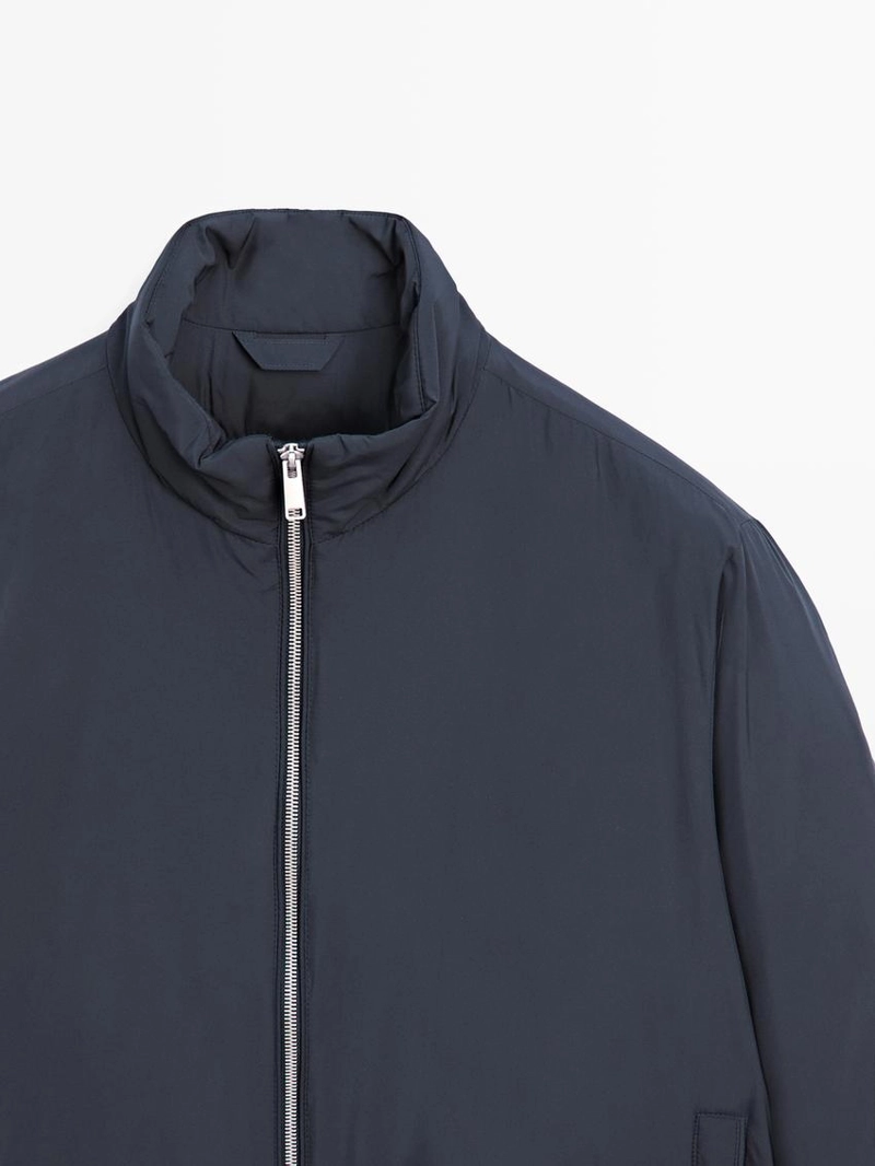 Пуховик смешанного состава 80% пух - 20% перо ultra lightweight water-repellent