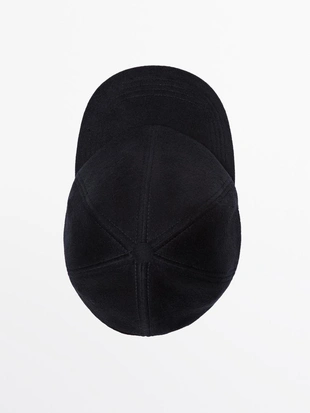 Шерстяная кепка MASSIMO DUTTI- Заказать в России