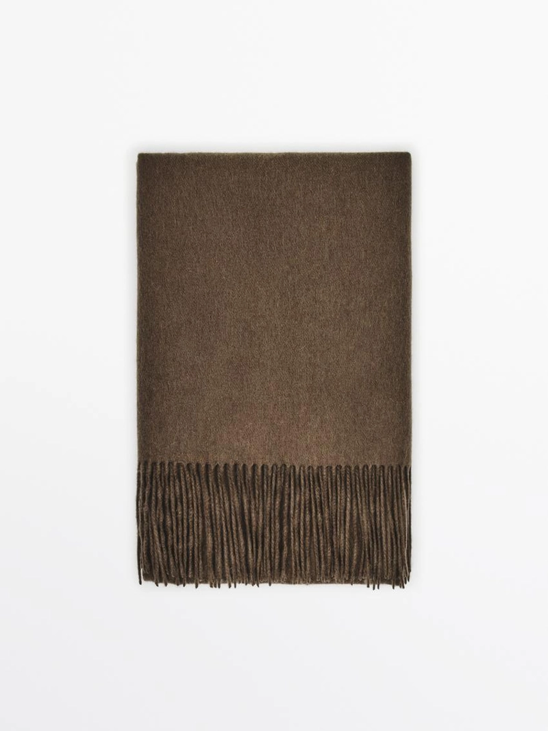 Шарф из шерстяной смеси