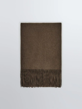 Шарф из шерстяной смеси- Заказать в России