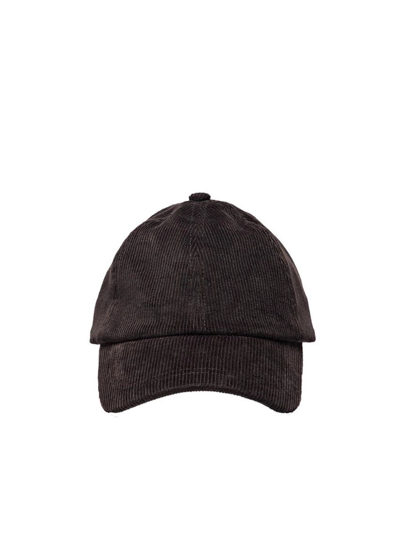 Бейсболка из вельвета