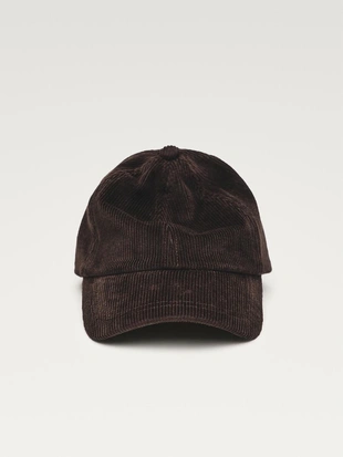 Бейсболка из вельвета- Заказать в России