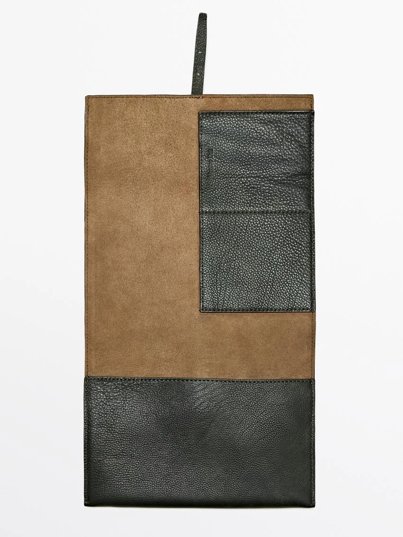 Несессер из воловьей кожи наппа