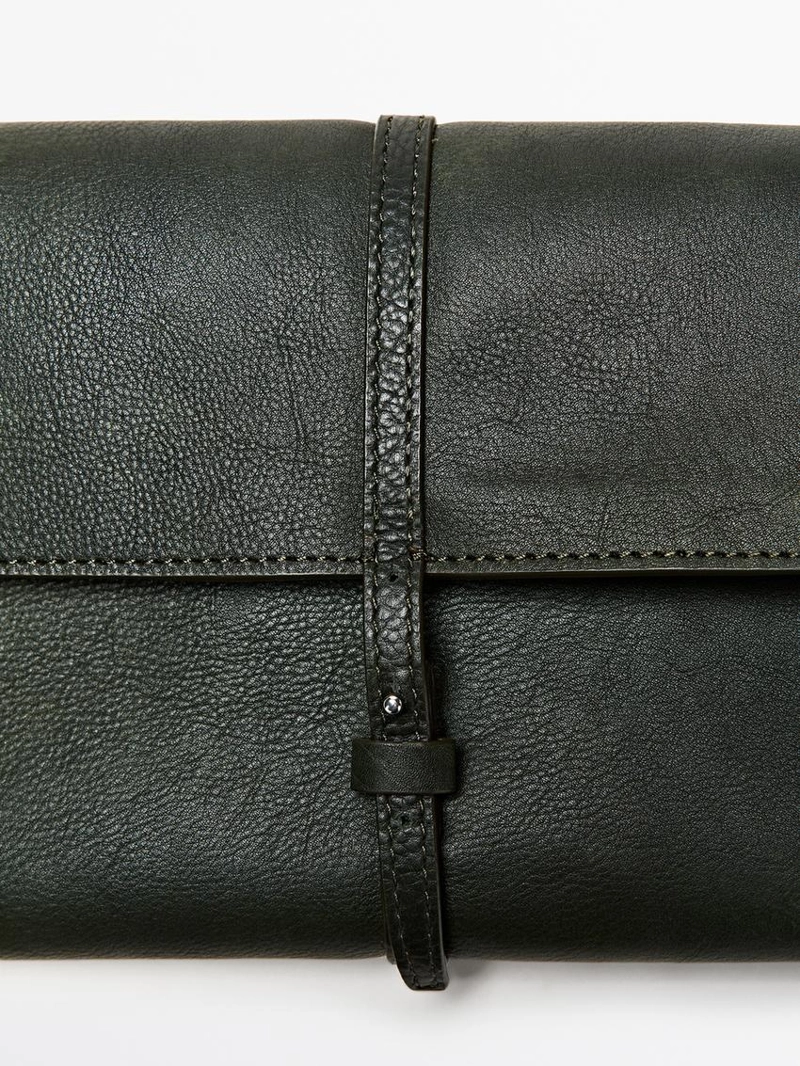 Несессер из воловьей кожи наппа