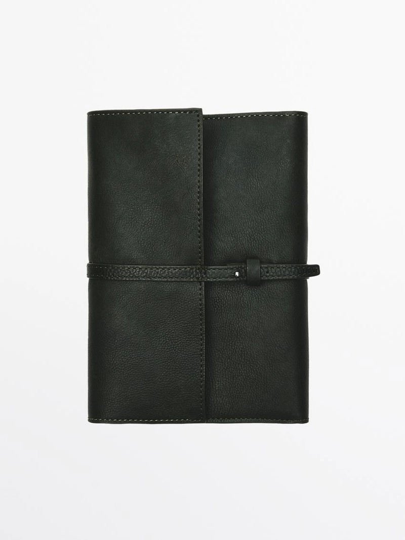 Несессер из воловьей кожи наппа